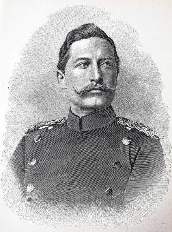 Emperor Wilhelm II