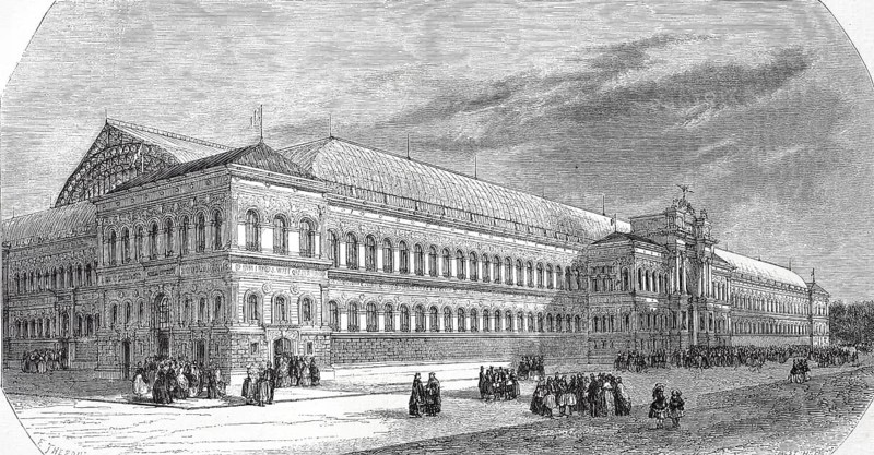 Palast der Weltausstellung 1855