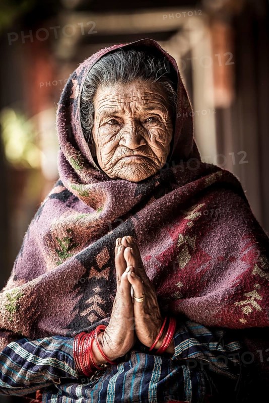 Old woman