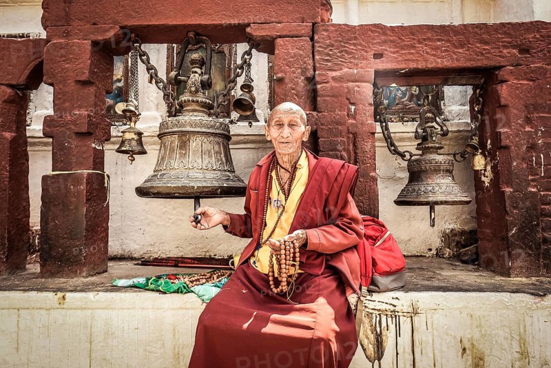 Buddhist monk