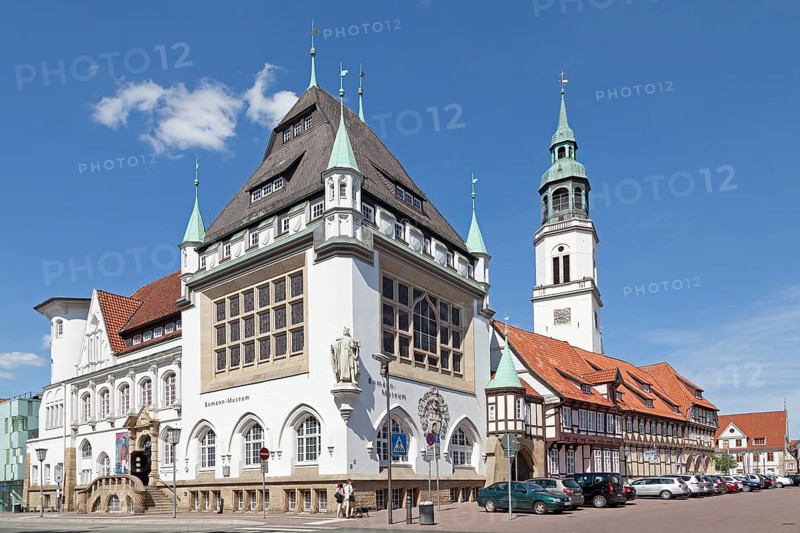 Bomann Museum and St. Mary's Church