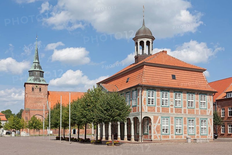 Marienkirche and Town Hall