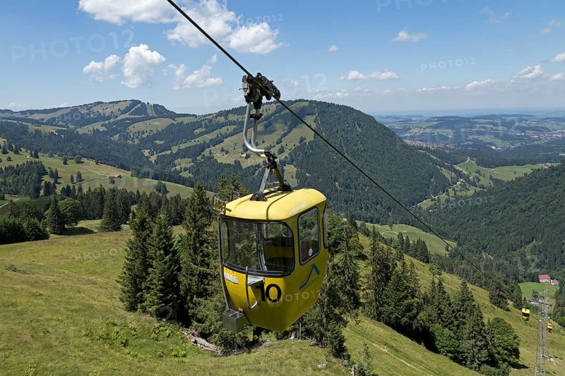 Elevated burr railway