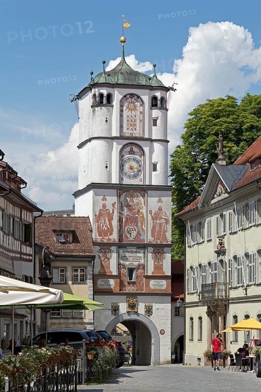 Herrenstrasse with Frauentor