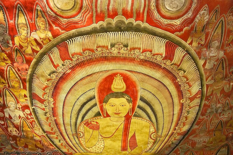 Colourful murals