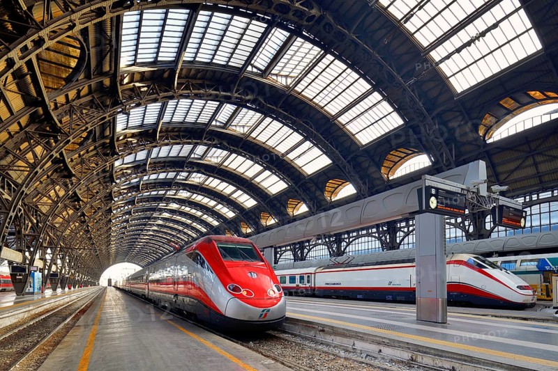 Hall in the central railway station
