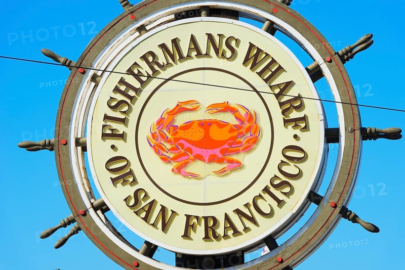 Fishermans Wharf sign