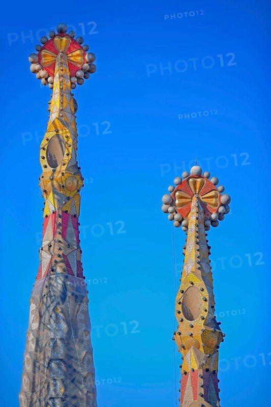 Sagrada Familia towers