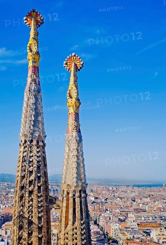Sagrada Familia towers
