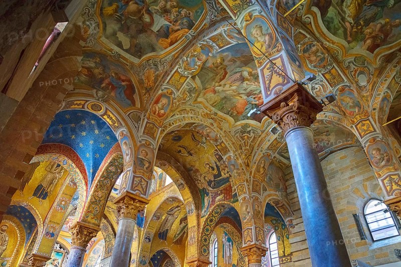 Painted vault