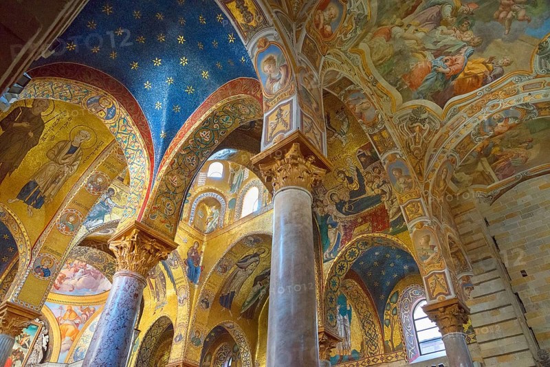 Painted vault