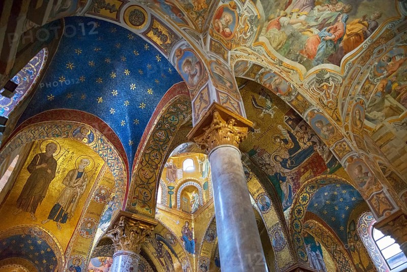 Painted vault