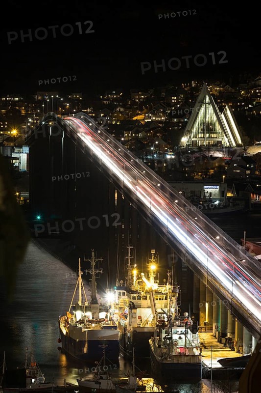Tromso bridge