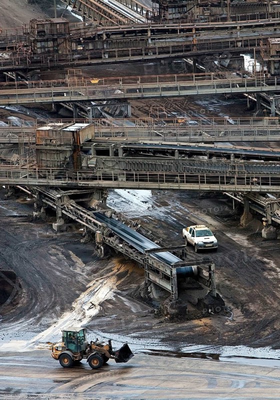 Inden opencast mine of RWE Power AG
