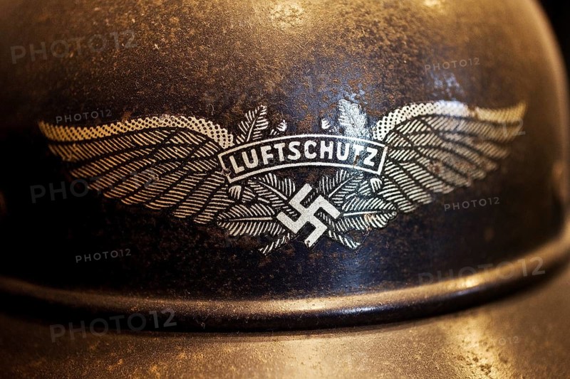 Exhibit Nazi helmet