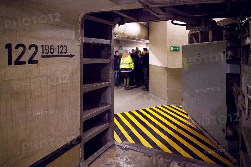 Guided tour of the Government Bunker Documentation Centre