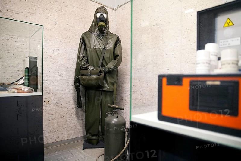 Old decontamination plant