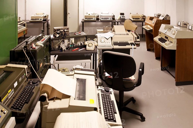 Teleprinter Centre