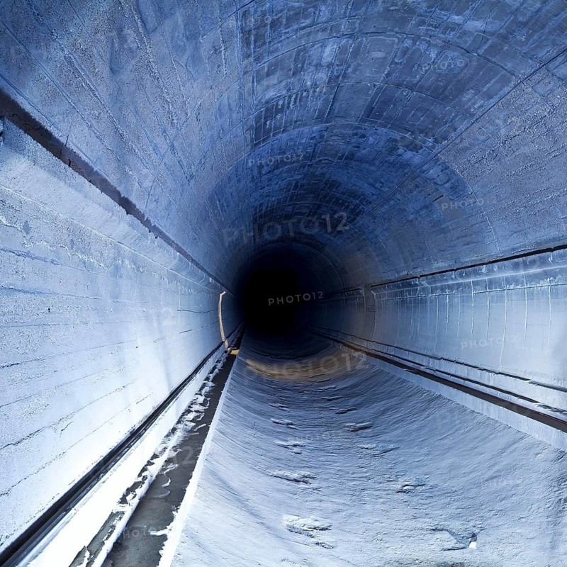 Gutted tunnel tube
