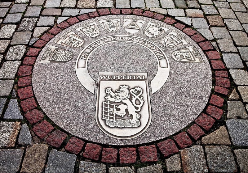 Canal cover with twin cities