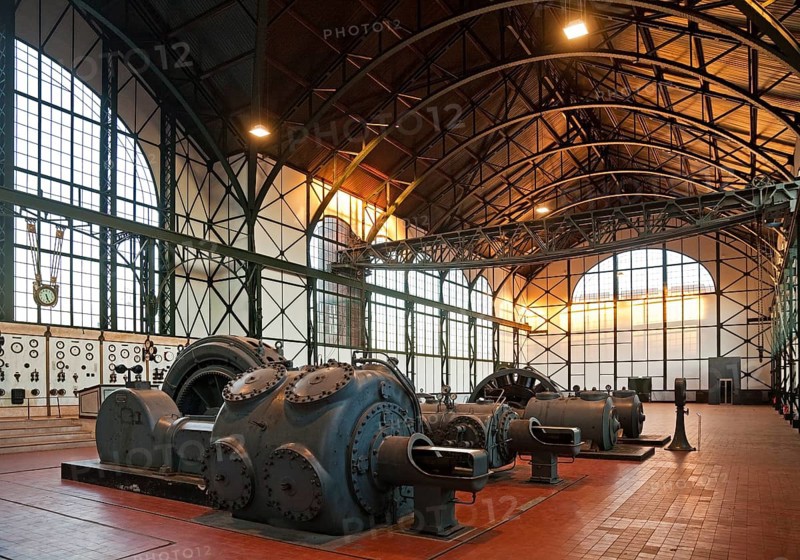 Machine Hall Zeche Zollern