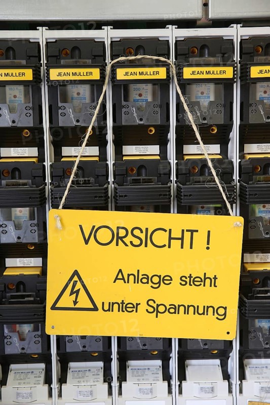 Warning Sign