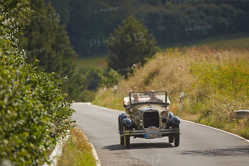 Vintage car rally ADAC Mittelrhein-Classic 2016 Ford Model A