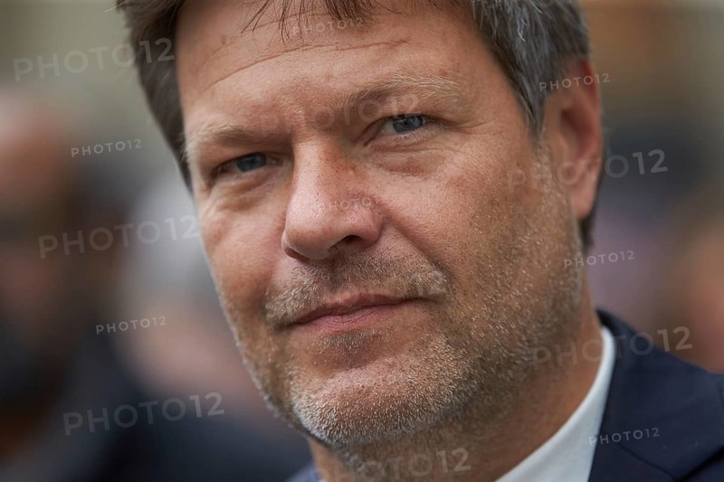The politician Robert Habeck
