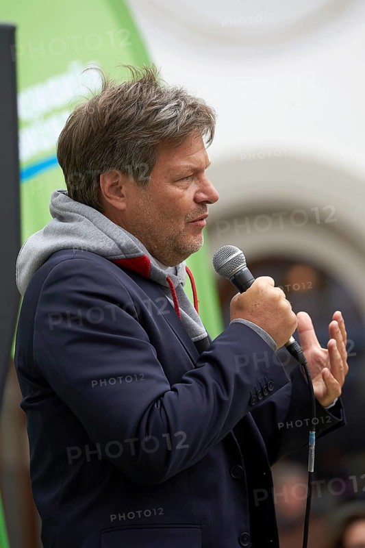 The politician Robert Habeck
