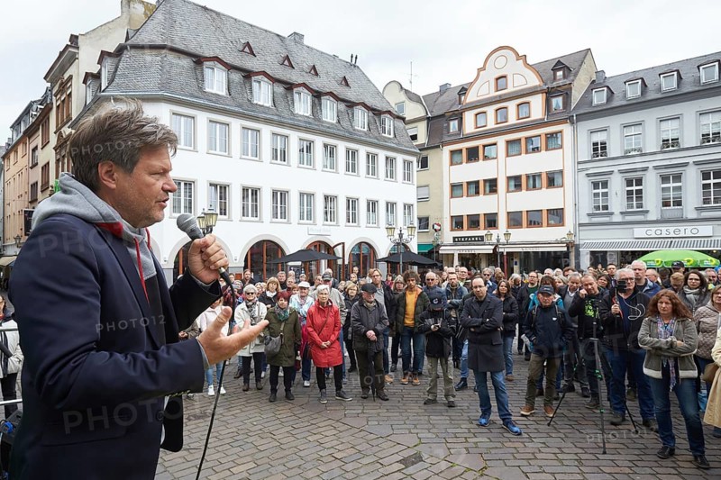 The politician Robert Habeck
