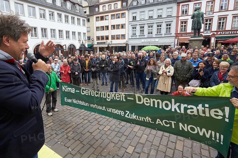 The politician Robert Habeck