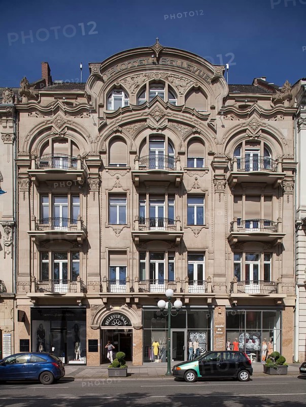 Former Hotel Bellevue