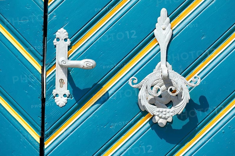 Old door fitting on Kornhaus