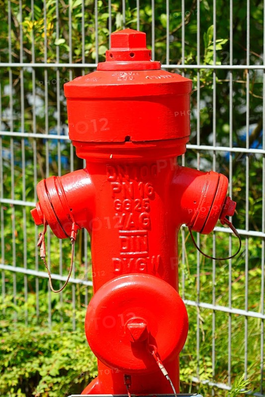 Red Hydrant
