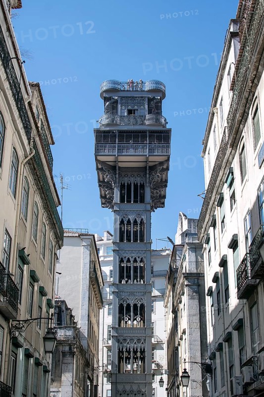The Elevador de Santa Justa