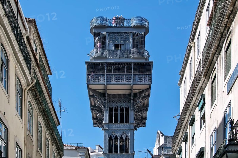 The Elevador de Santa Justa