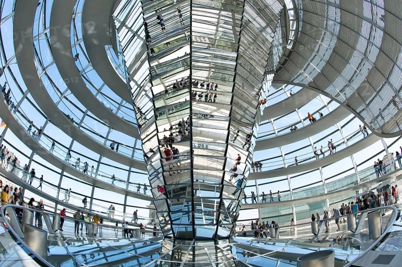 Interior view