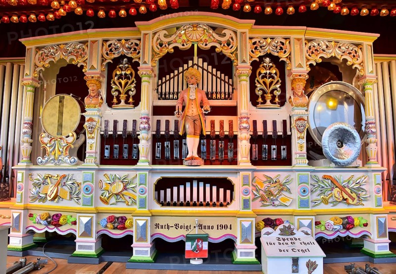 Self-playing organ from 1904