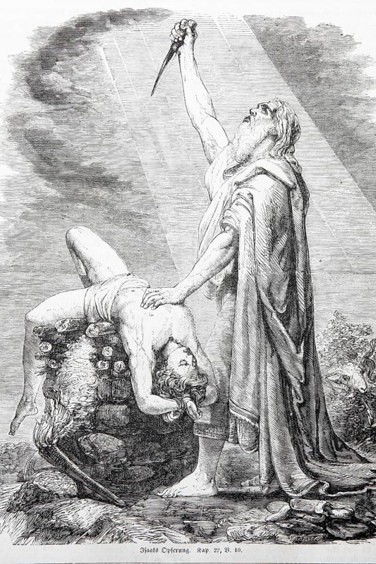 Isaac's Sacrifice
