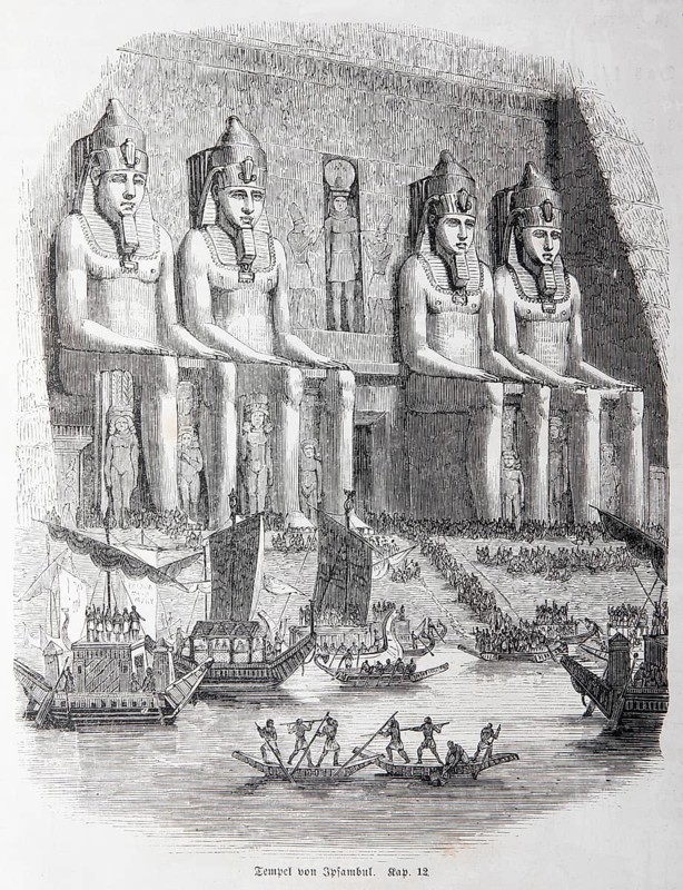 Temple of Ipsambul