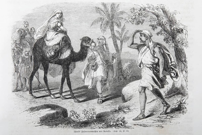 Isaac's Meeting with Rebekka