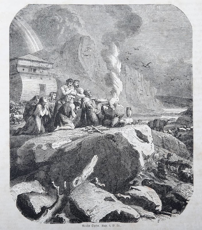 Noah's Sacrifice