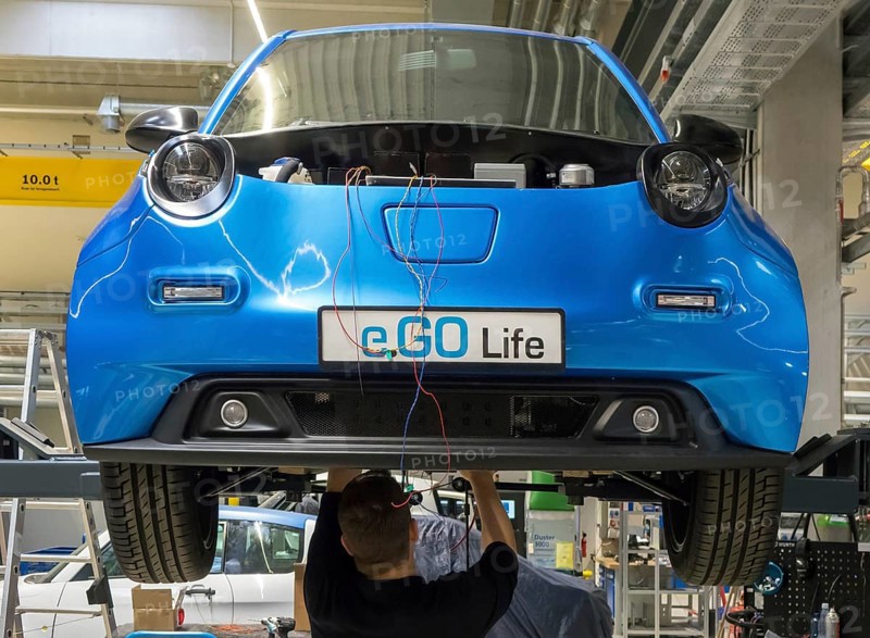 Electric car