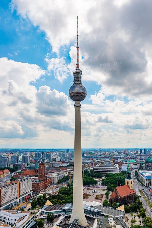View of TV Tower from Park Inn Hotel