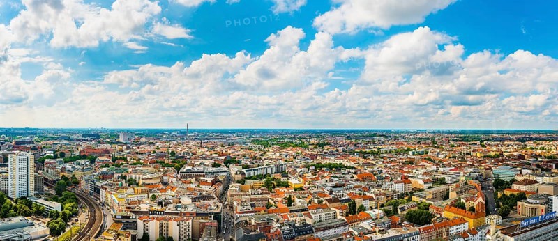 View from Park Inn Hotel observation deck