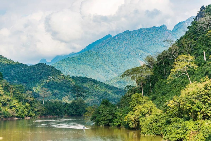 Mountain landscape