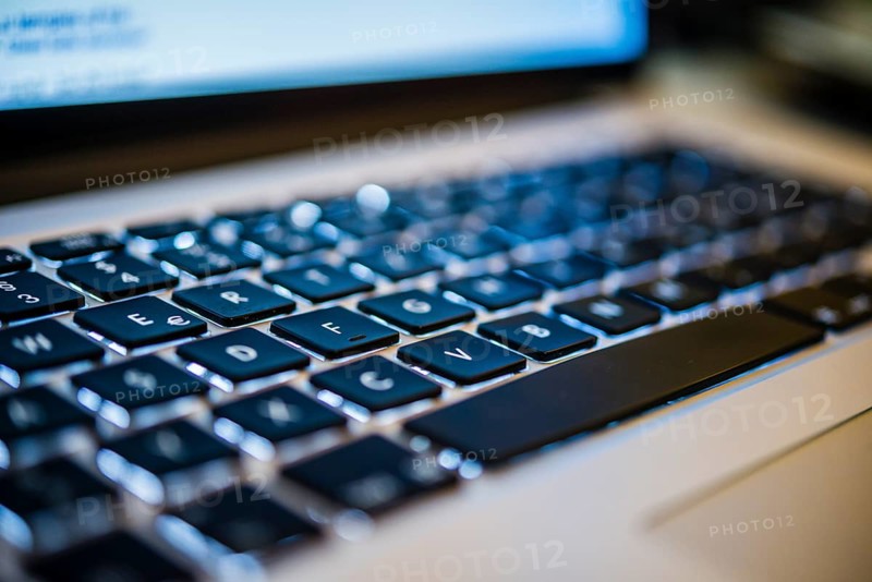 Illuminated keyboard