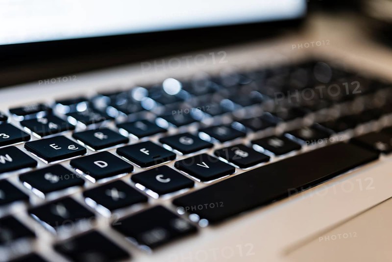 Illuminated keyboard