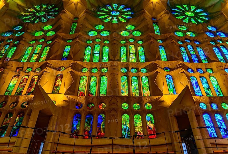 Interior view