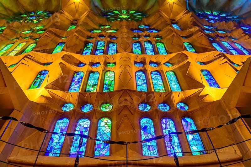 Interior view